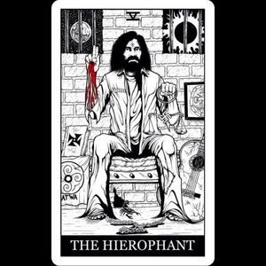 ISO MUSEUM OF DEATH TAROT CARD TSHIRTS